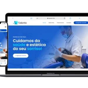 Site para Dentista