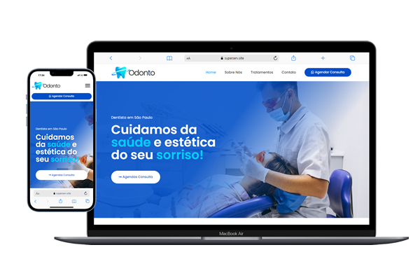 Site para Dentista