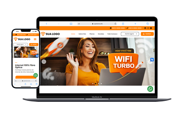 site para provedor de internet