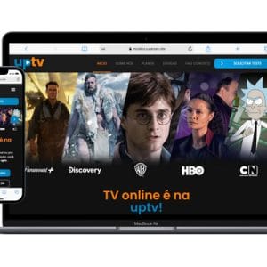 Site Profissional para IPTV - Desenvolvido em WordPress com Elementor