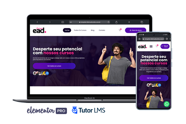 Template EAD WordPress