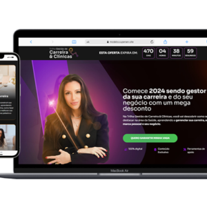 landingpage para cursos