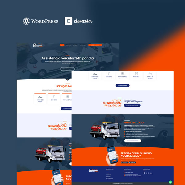 template-site-guincho