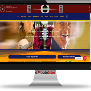 Script Site para Web Rádio Online Com Painel Administrador 2025