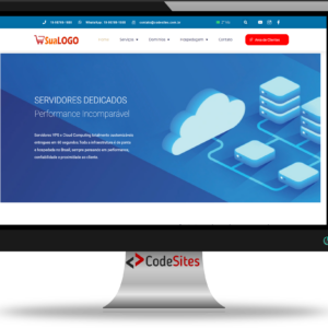 Script Site para Host hospedagem e revenda de Hospedagem WordPress