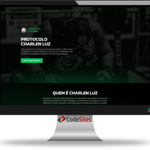Landing Page para Personal Trainers - WordPress + Elementor, Totalmente Editável 2025