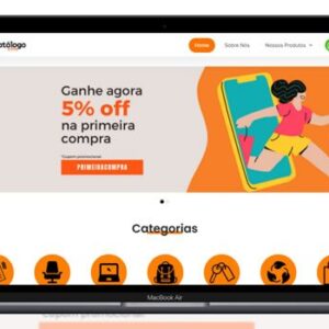 Catalogo Produtos WhatsApp 100% Editável