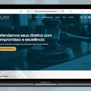 LandingPage para Advogados 100% Editável