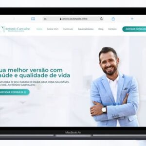 LandingPage para Médicos 100% Editável