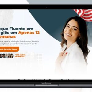 LandingPage Curso de Ingles 100% editável