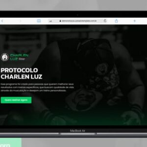 Template Landingpage Personal 100% Editável