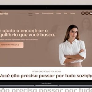 LandingPage para Psicologo 100% Editável