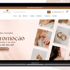 Loja Virtual Amorel 100% Editável