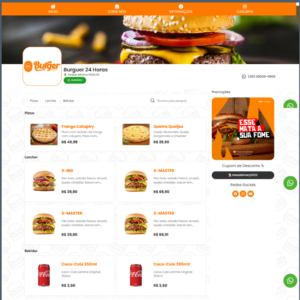 Script de Delivery para Hamburgueria – Site Completo em WordPress 2025