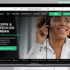 Site para Financeira 100% Editável com Elementor