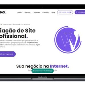 Template Agência de Marketing 100% Editável