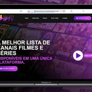 Template Site IPTV