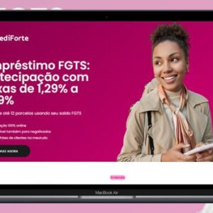 Landingpage para Financeiras 100% Editável