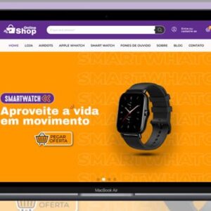 Loja Virtual Woocommerce 100% editável
