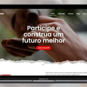 Template para Ong 100% Editável elementor