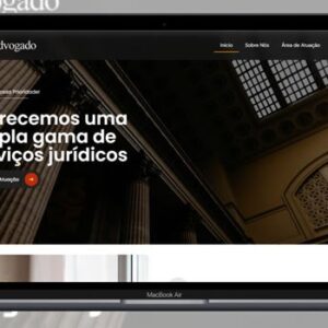 Site para Advogados 100% Editável