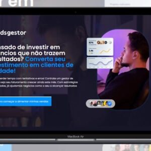 LandingPage para Gestor de Tráfego 100% Editável