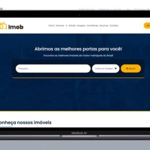 Template site para imobiliária 100% editável