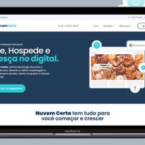 Site para Provedor de Hospedagem 100% Editável