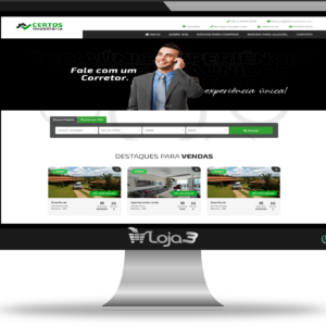 Script Site para Imobiliárias e Corretores 100% responsivo em PHP com Painel Administrativo