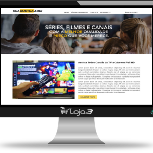 Script Site para Venda de IPTV Streaming de Vídeo em PHP com Painel Administrável