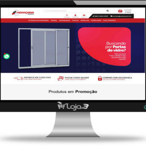 Script Site para Vidraçaria 100% responsivo em PHP com Painel Administrativo