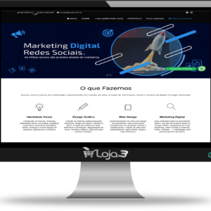 Script Site Para Agência Web e Marketing Digital em PHP