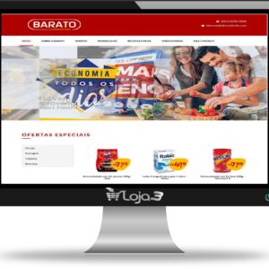 Script Site Para Mercado 100% responsivo em PHP MySQL com Painel Administrativo