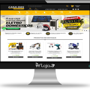 Script Site Loja Virtual para Ferramentas em PHP 100% Responsiva com GerenciaNet e PagSeguro