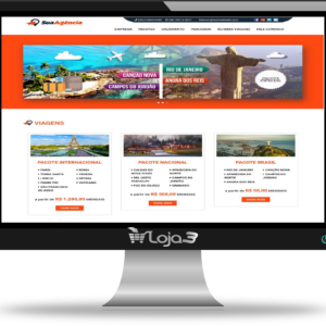Script Site para Agência de Viagens 100% responsivo em PHP MySQL com Painel Administrativo