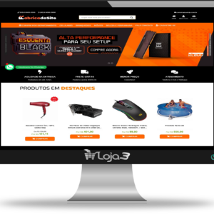 Script Loja Virtual  100% responsivo em PHP MySQL