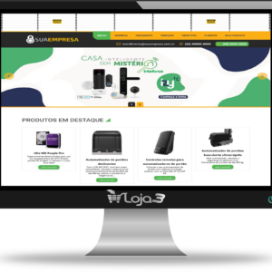 Script Site Pronto Segurança Eletrônica em PHP