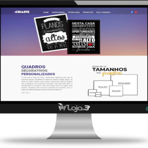 Script Site Pronto para artista Artes e Pinturas em PHP