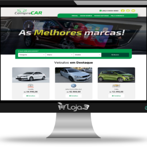 Site Pronto Agência de Carros Em php Administrável