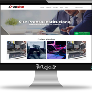 Script Site Institucional em PHP com Painel Administrativo