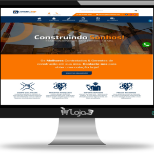 Script Site Pronto para Construtora em PHP com Painel Administrador