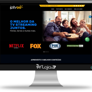 Script Site para IPTV em PHP com Painel Administrador