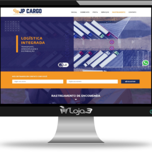 Script Site Transportadora 100% responsivo em PHP com Painel Administrativo