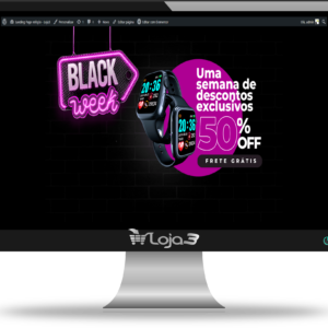 Página De Vendas(Landing Page) Venda de Relógios 2025