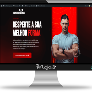Página De Vendas(Landing Page) Elementor Para Personal 2025