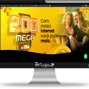 Provedor de Internet WordPress Script Completo de Fácil Administração 2025