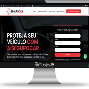 Site para Seguradora Rápido, Responsivo e Completo 2025