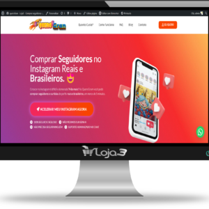 Site para Venda de Seguidores no Instagram 2025 Administrável