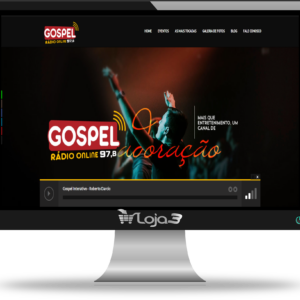 Script Web Rádio Online em PHP Responsiva com Player SSL