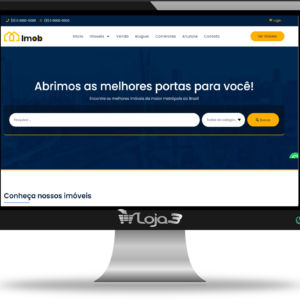 Site de Imobiliária Com Elementor Pro + JetSmartFilter E JetEngine Super leve 2025